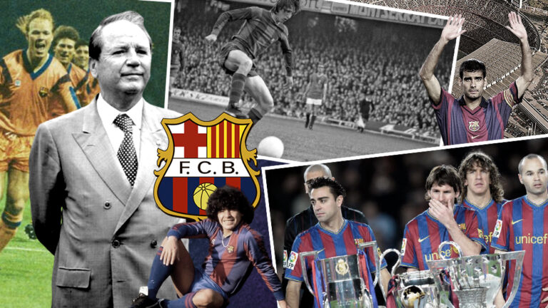 Barça history – FC Barcelona History