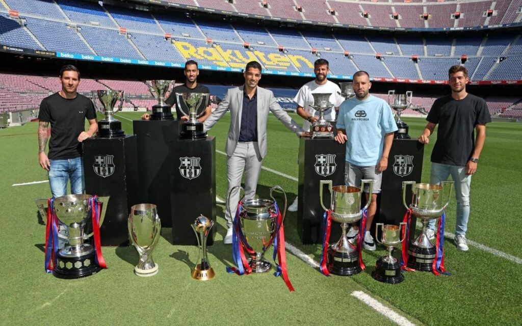 Luis Suarez Leaves FC Barcelona