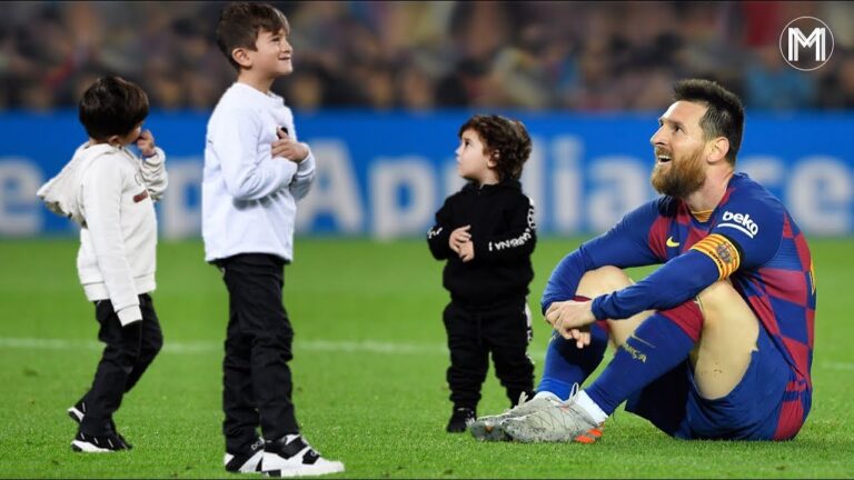 This Is Why Everyone Loves Lionel Messi (I’m Not Crying, You Are)