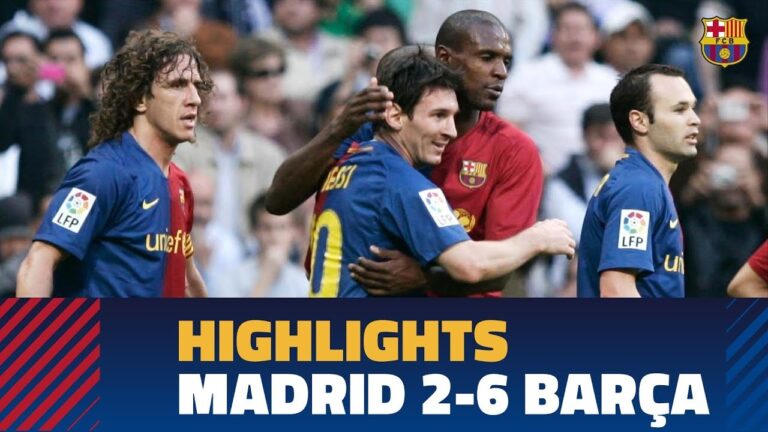 Top 9 Greatest Games Of FC Barcelona To Rewatch Over And Over