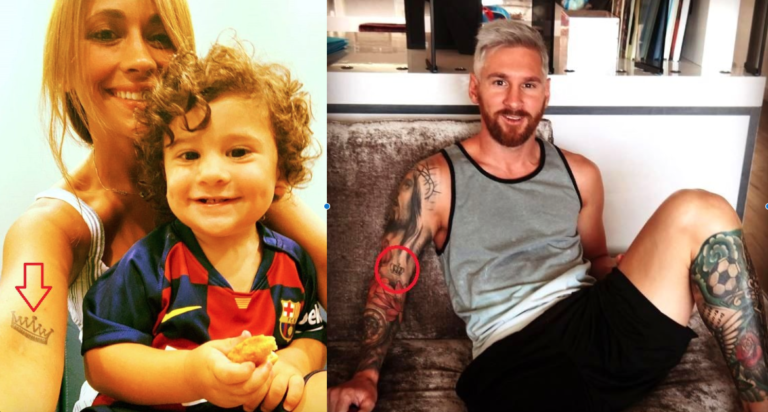 Lionel Messi’s 18 Tattoos & Their Meanings